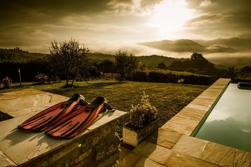 Agriturismo Vita Nova Vicchio Exterior photo